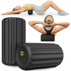 Массажный ролик Trex Sport TX-030EPR EPP 30 см black